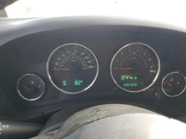 2013 JEEP WRANGLER UNLIMITED SAHARA  