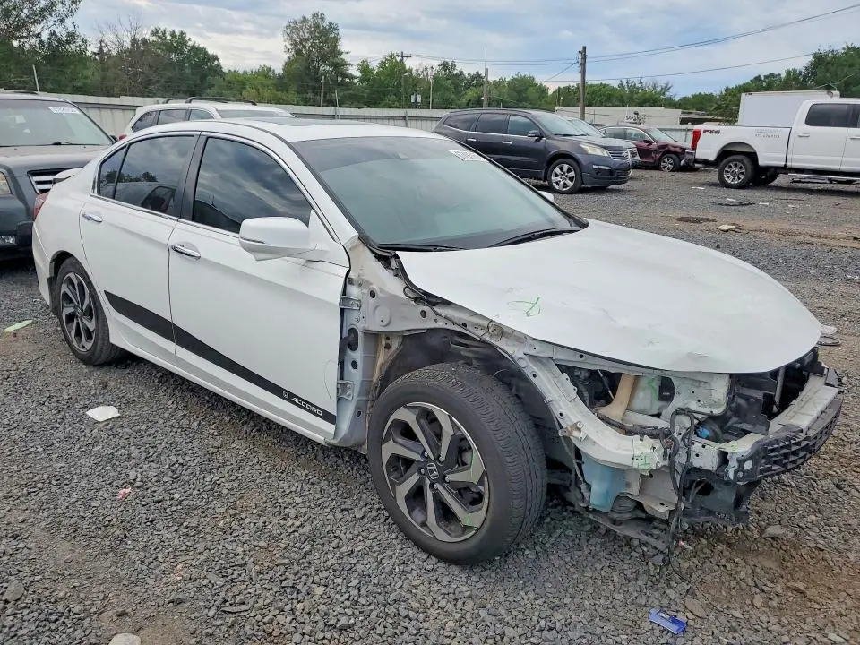 2016 HONDA ACCORD EXL  