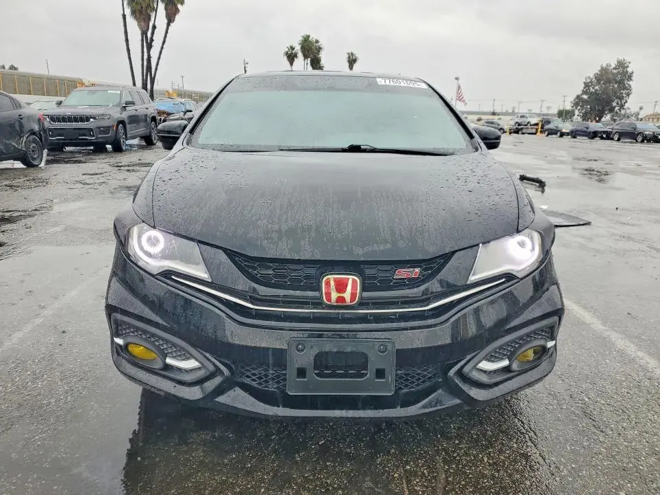 2015 HONDA CIVIC SI  