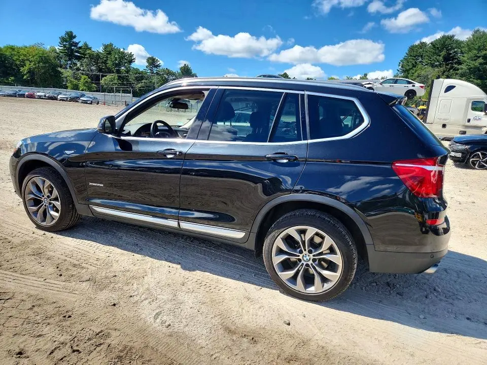 2017 BMW X3 XDRIVE28I  