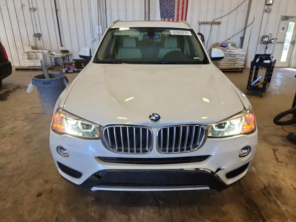 2017 BMW X3 XDRIVE35I  