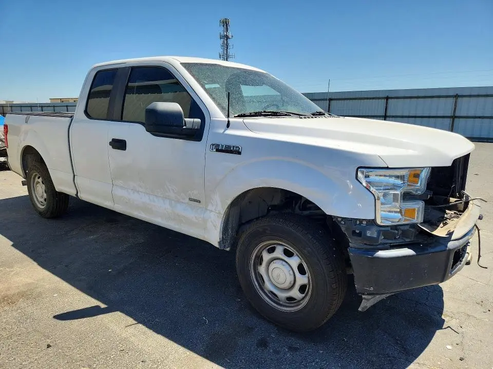 2017 FORD F150 SUPER CAB  