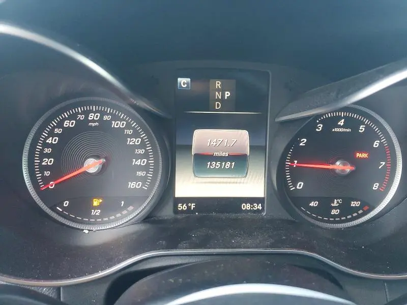 2017 MERCEDES-BENZ GLC 300  