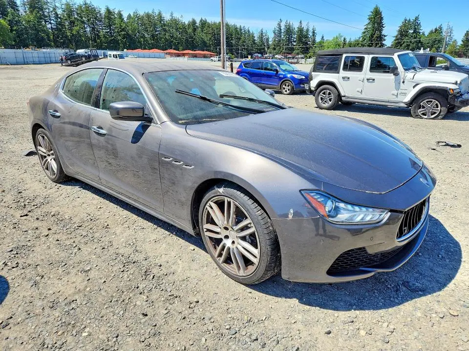 2014 MASERATI GHIBLI S  