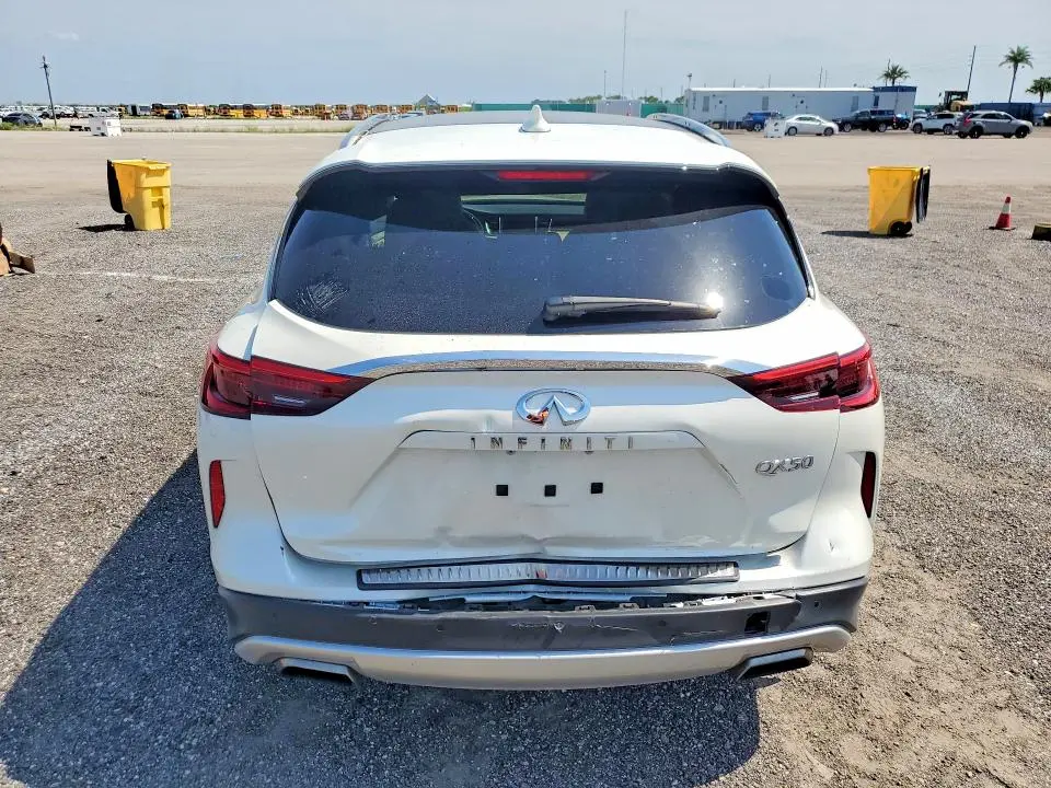 2020 INFINITI QX50 SENSORY  
