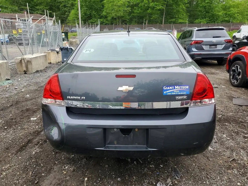 2011 CHEVROLET IMPALA LS  