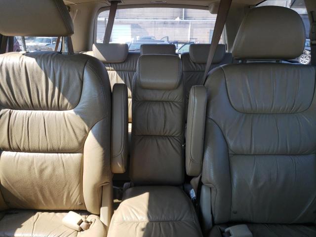 2010 HONDA ODYSSEY EXL