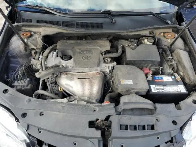 2016 TOYOTA CAMRY LE