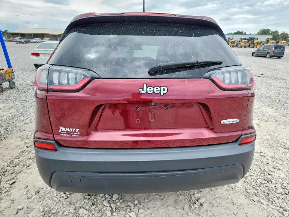 2019 JEEP CHEROKEE LATITUDE  