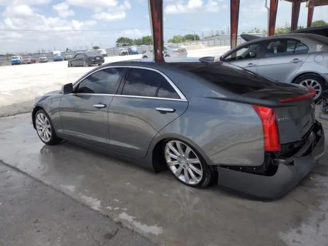 2016 CADILLAC ATS LUXURY  