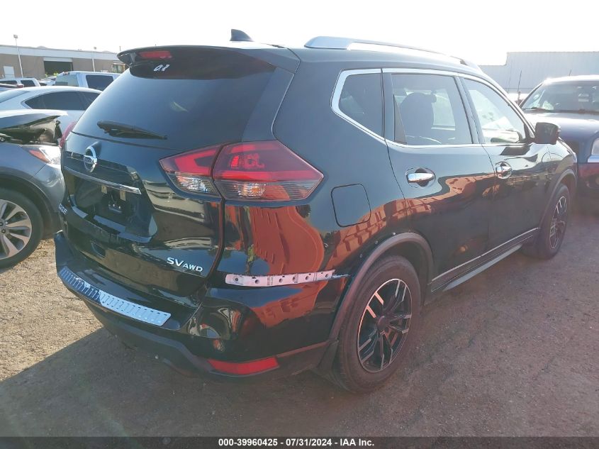 2018 NISSAN ROGUE SV