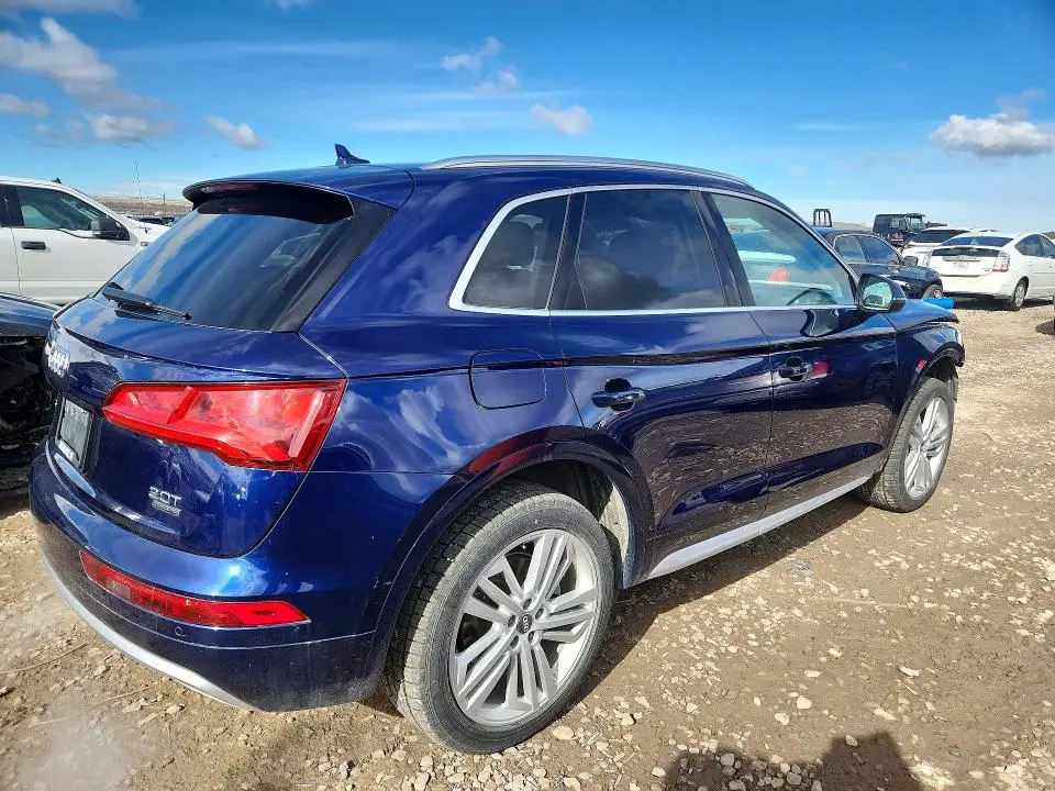 2018 AUDI Q5 PRESTIGE  