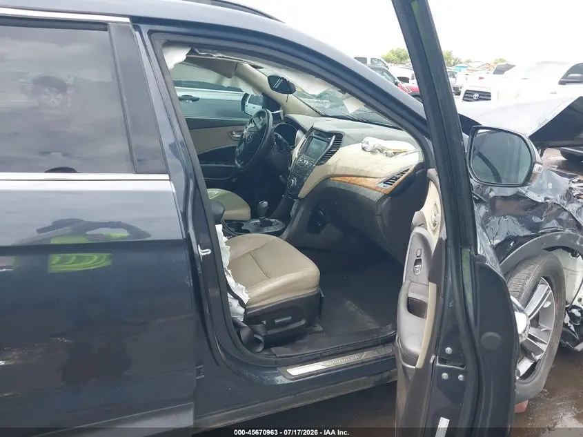 2015 HYUNDAI SANTA FE GLS