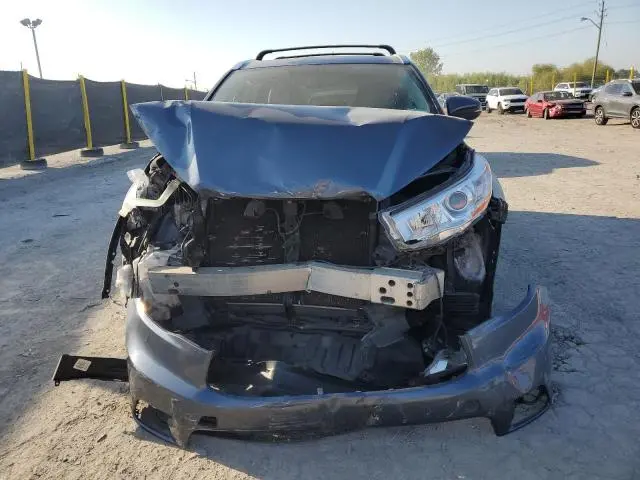 2016 TOYOTA HIGHLANDER LIMITED  