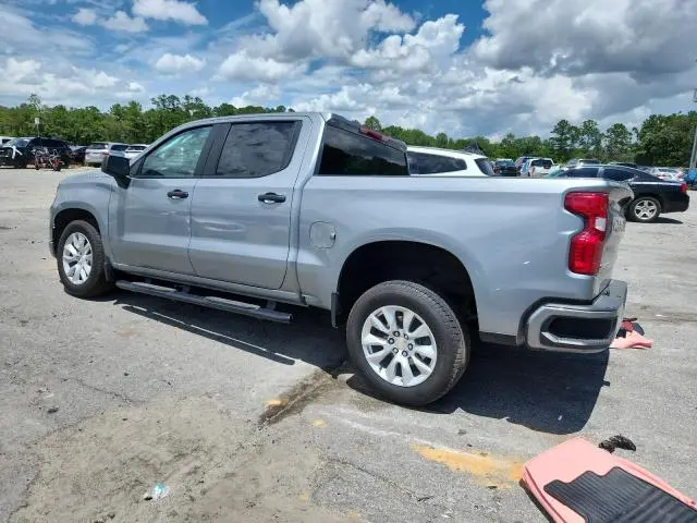 2025 CHEVROLET SILVERADO C1500 CUSTOM  