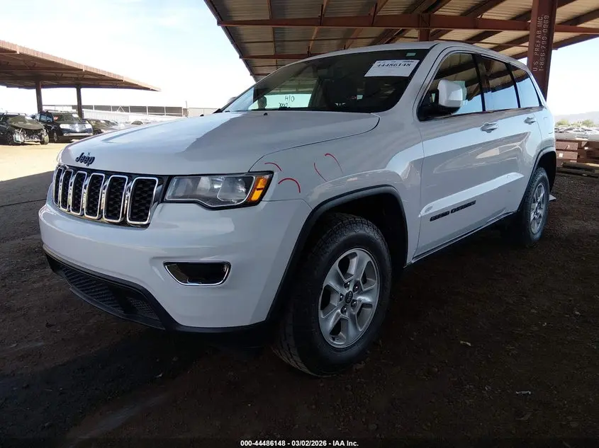 2017 JEEP GRAND CHEROKEE LAREDO 4X2