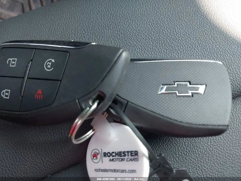 2025 CHEVROLET COLORADO 4WD TRAIL BOSS