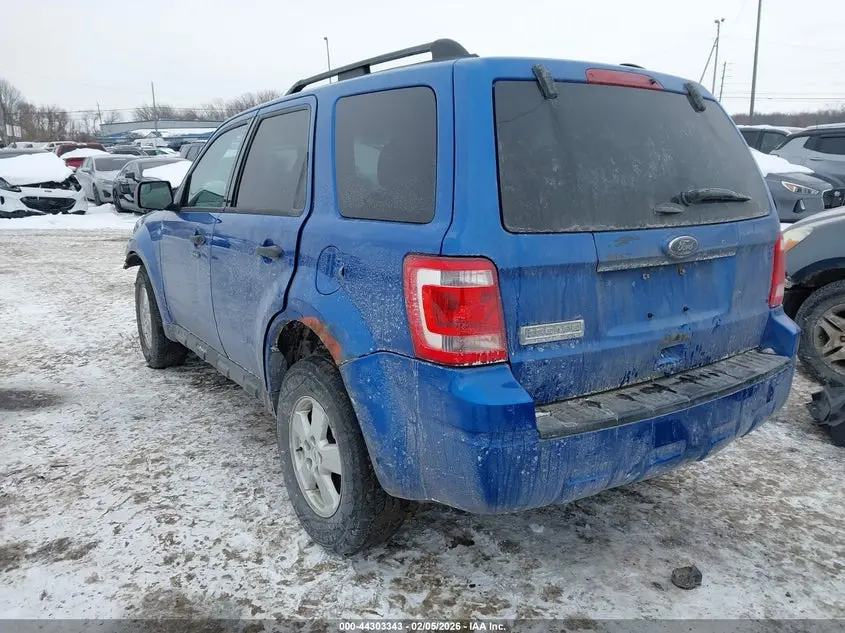 2012 FORD ESCAPE XLT