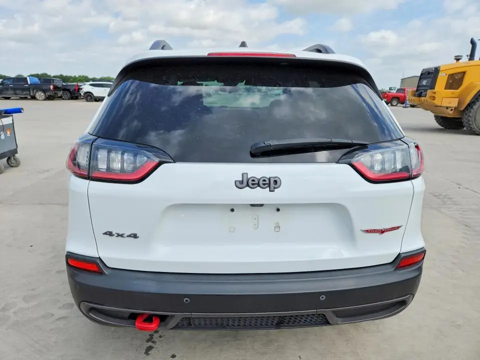 2021 JEEP CHEROKEE TRAILHAWK  