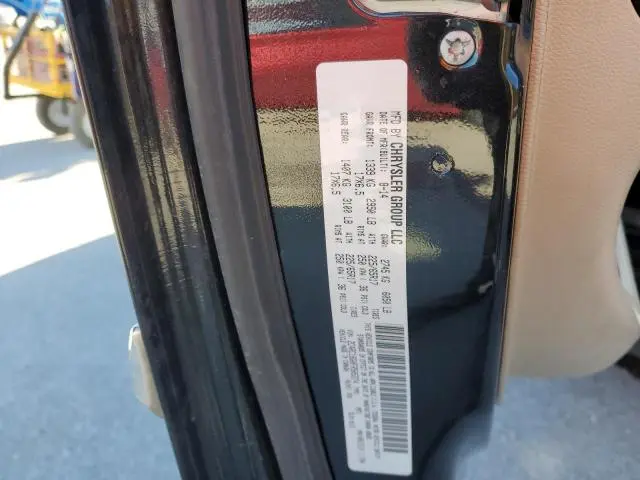 2015 CHRYSLER TOWN & COUNTRY TOURING  