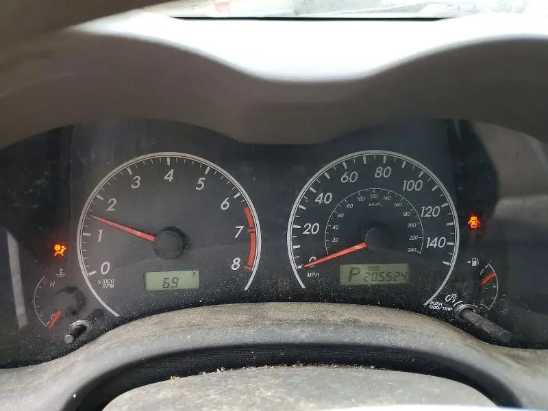 2010 TOYOTA COROLLA LE  
