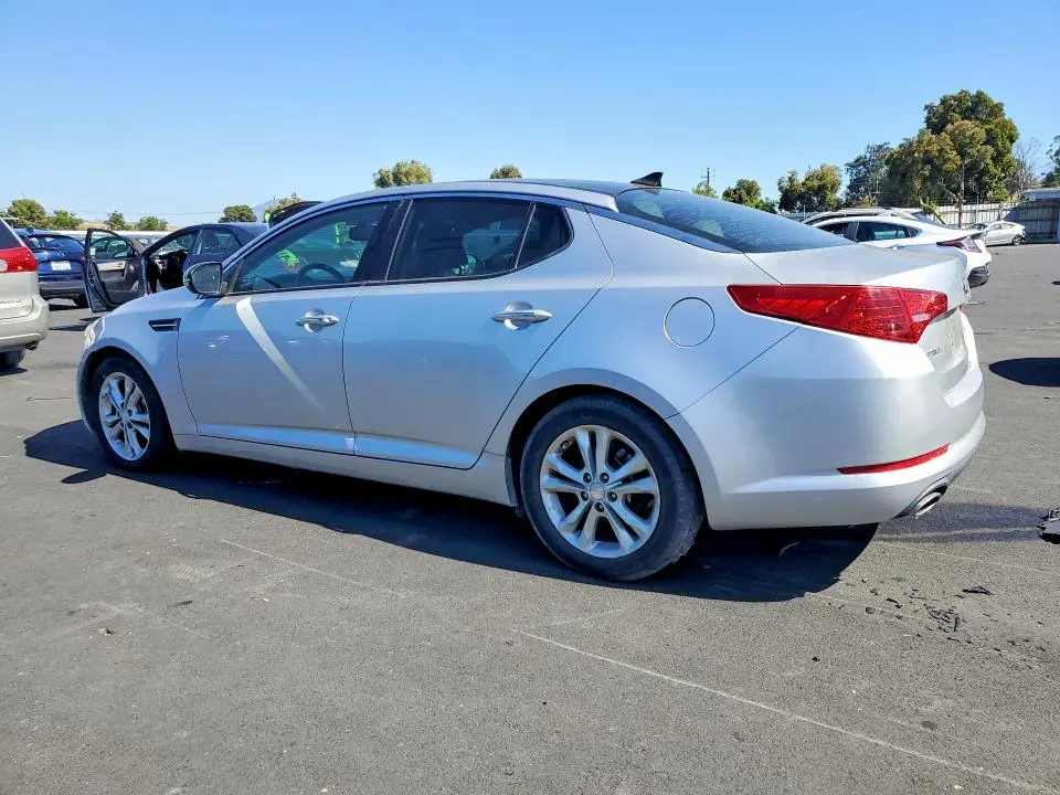 2013 KIA OPTIMA EX  