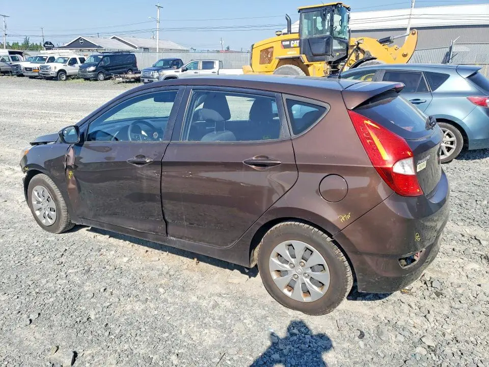 2015 HYUNDAI ACCENT GS  