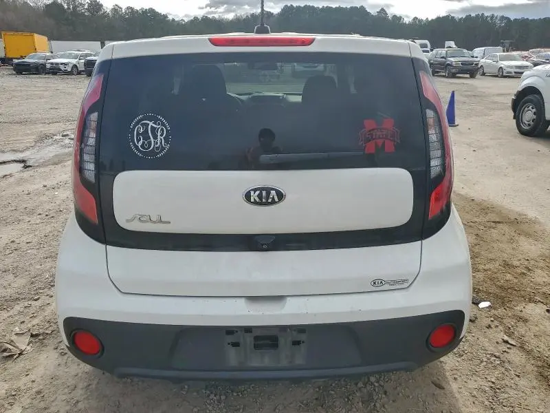 2018 KIA SOUL   