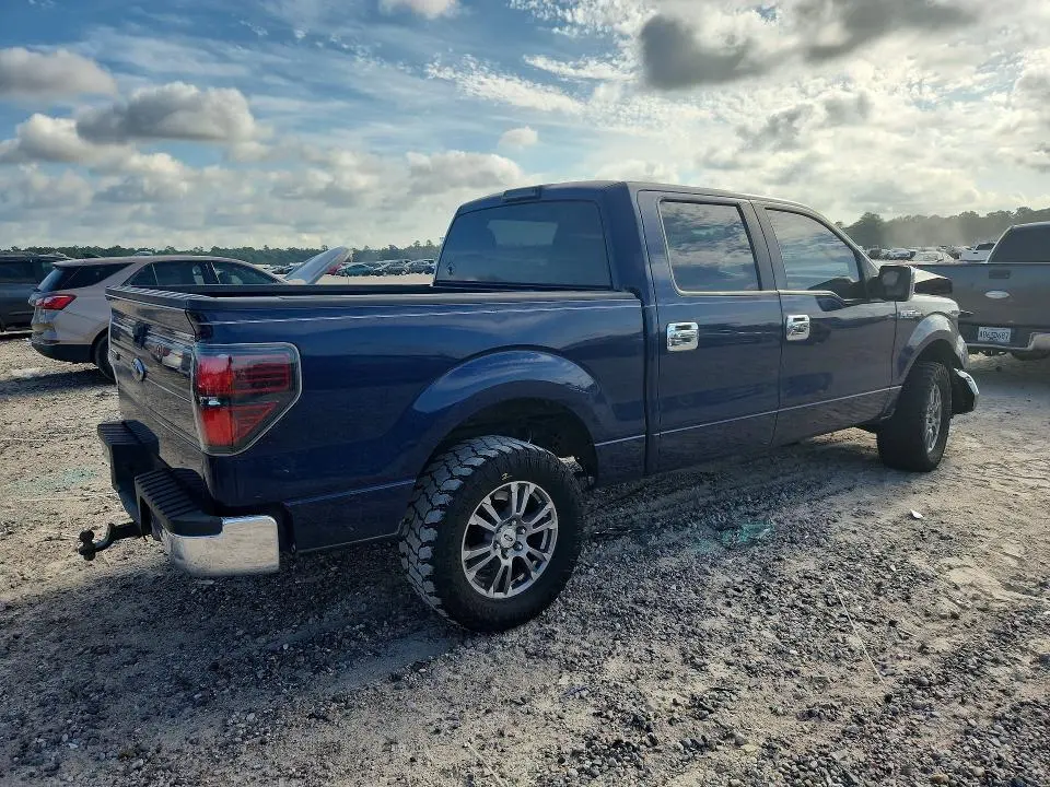 2010 FORD F150 SUPERCREW  