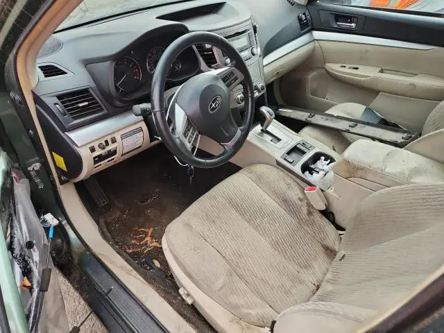 2012 SUBARU OUTBACK 2.5I PREMIUM  