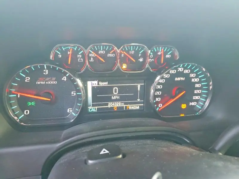 2016 CHEVROLET TAHOE K1500 LT  