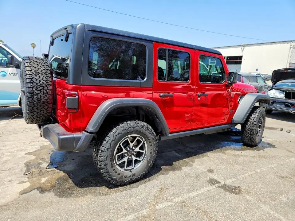 2026 JEEP WRANGLER RUBICON  