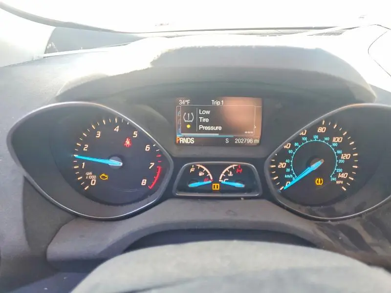 2015 FORD ESCAPE TITANIUM  