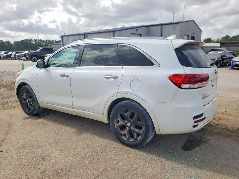 2017 KIA SORENTO SX V6  