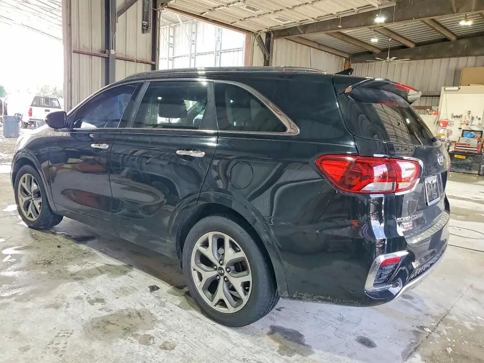 2019 KIA SORENTO SX V6  
