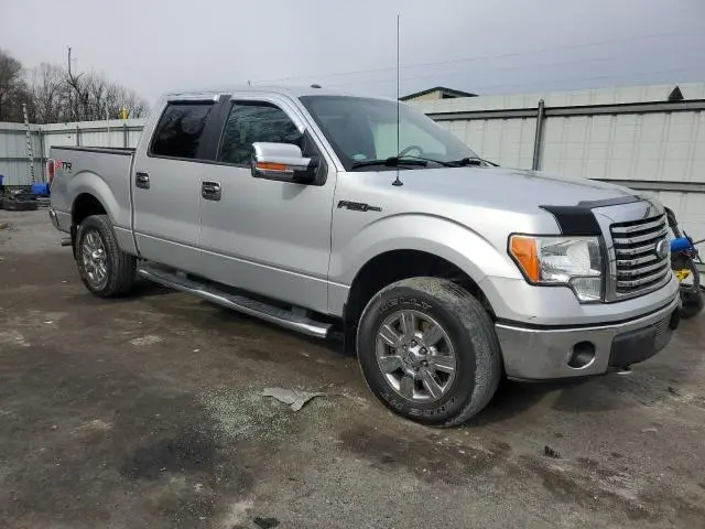 2012 FORD F150 SUPERCREW  