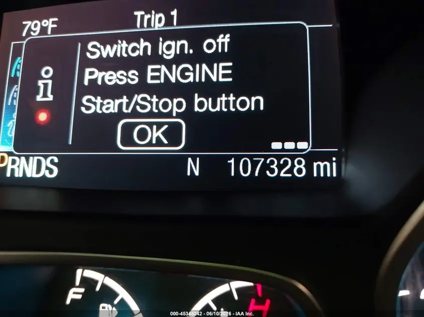 2015 FORD ESCAPE TITANIUM