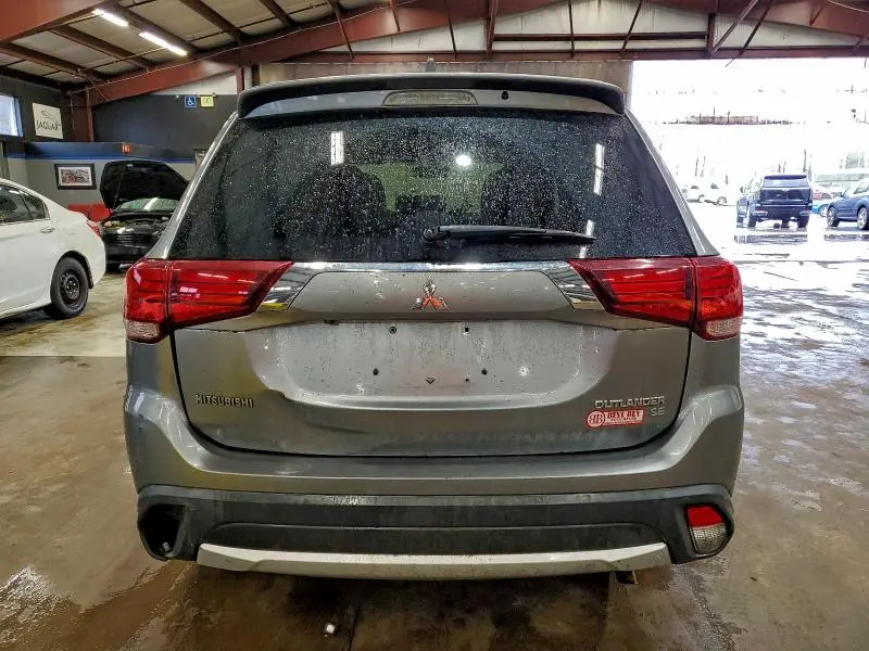2017 MITSUBISHI OUTLANDER SE  