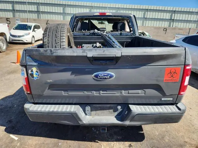 2018 FORD F150 SUPER CAB  