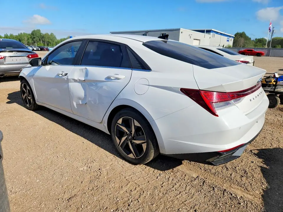2021 HYUNDAI ELANTRA SEL  