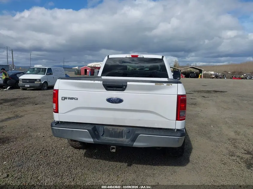 2017 FORD F-150 XLT
