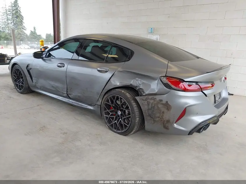 2023 BMW M8 GRAN COUPE COMPETITION