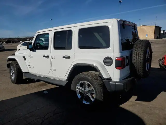 2019 JEEP WRANGLER UNLIMITED SAHARA  