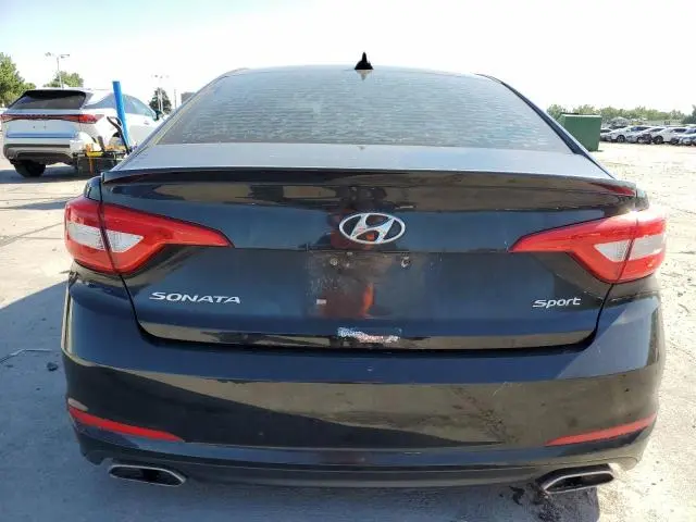 2016 HYUNDAI SONATA SPORT  