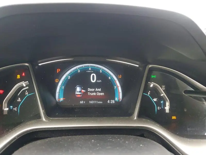 2016 HONDA CIVIC TOURING  