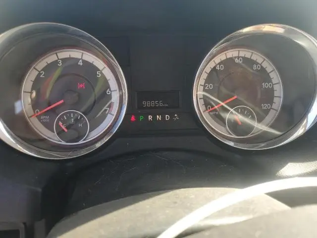 2016 DODGE GRAND CARAVAN SE  