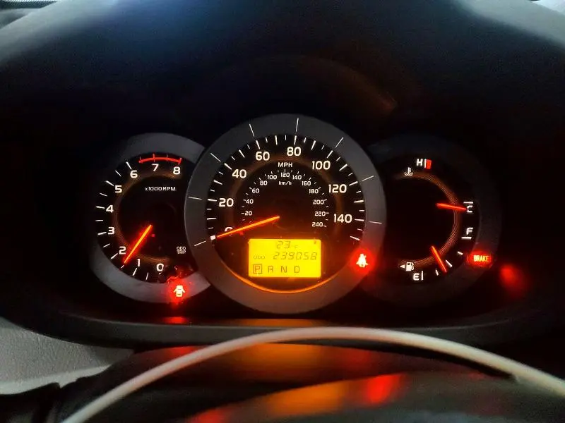 2011 TOYOTA RAV4 LIMITED  