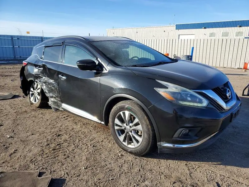 2018 NISSAN MURANO S  