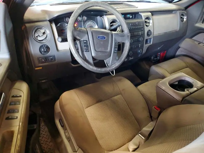 2010 FORD F150 SUPER CAB  