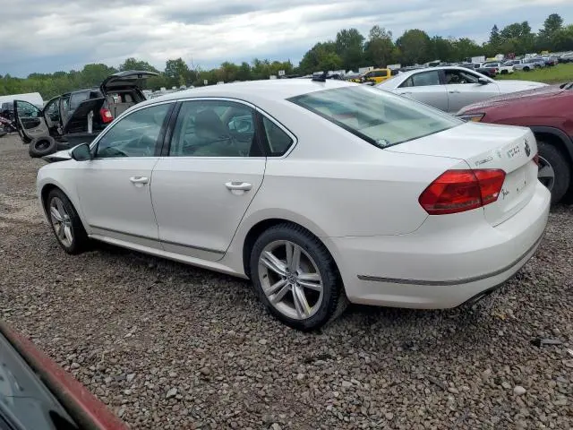 2012 VOLKSWAGEN PASSAT SEL  